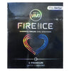 Vivo Kondom Fire and Ice - 3 Pcs