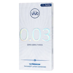 Gambar Vivo Kondom 0,03 - 12 Pcs Kondom