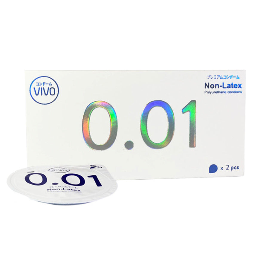 Gambar Vivo Kondom 0,01 - 2 Pcs Jenis Kondom