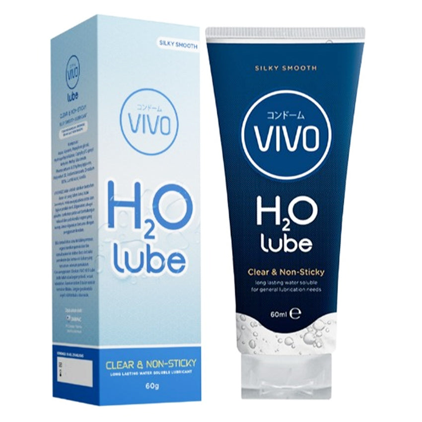 Vivo Lubricant H2O Lube - 60 Gr