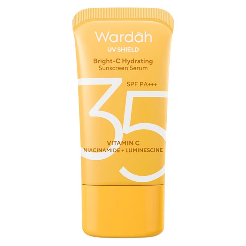 Wardah UV Shield Bright - C Hydrating Sunscreen Serum SPF 35 - 40 mL