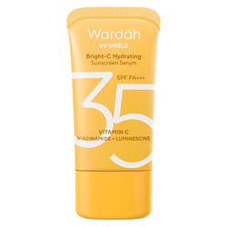 Gambar Wardah UV Shield Bright - C Hydrating Sunscreen Serum SPF 35 - 40 mL Perawatan Wajah
