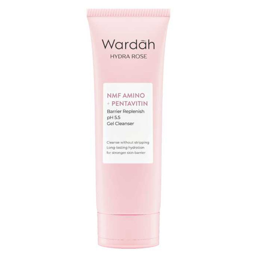 Wardah Hydra Rose Gel to Foam Cleanser - 100 mL