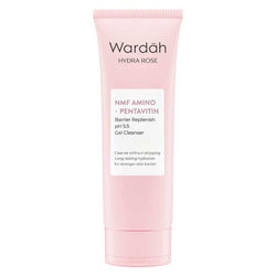 Gambar Wardah Hydra Rose Gel to Foam Cleanser - 100 mL Perawatan Wajah