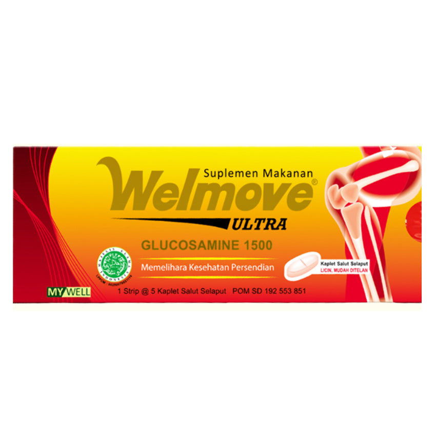 Welmove Ultra Suplemen Persendian - 5 Kapsul