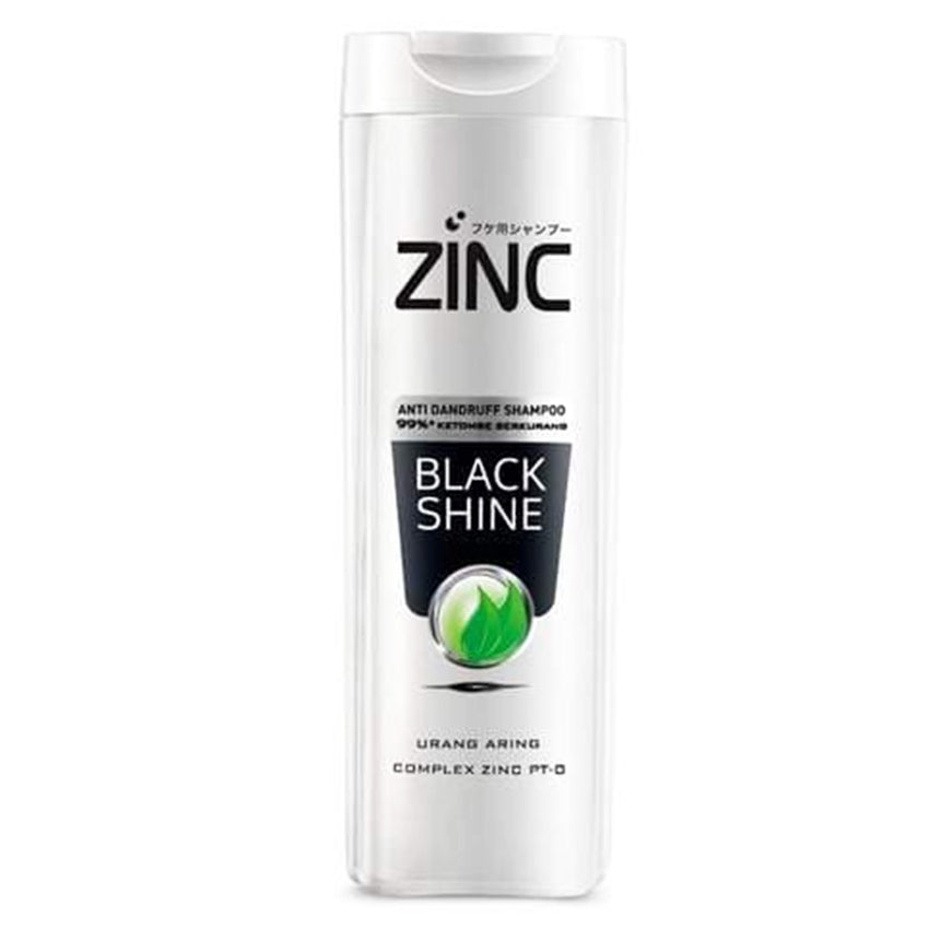 Gambar Zinc Black Shine Shampoo - 170 mL Jenis Perawatan Rambut