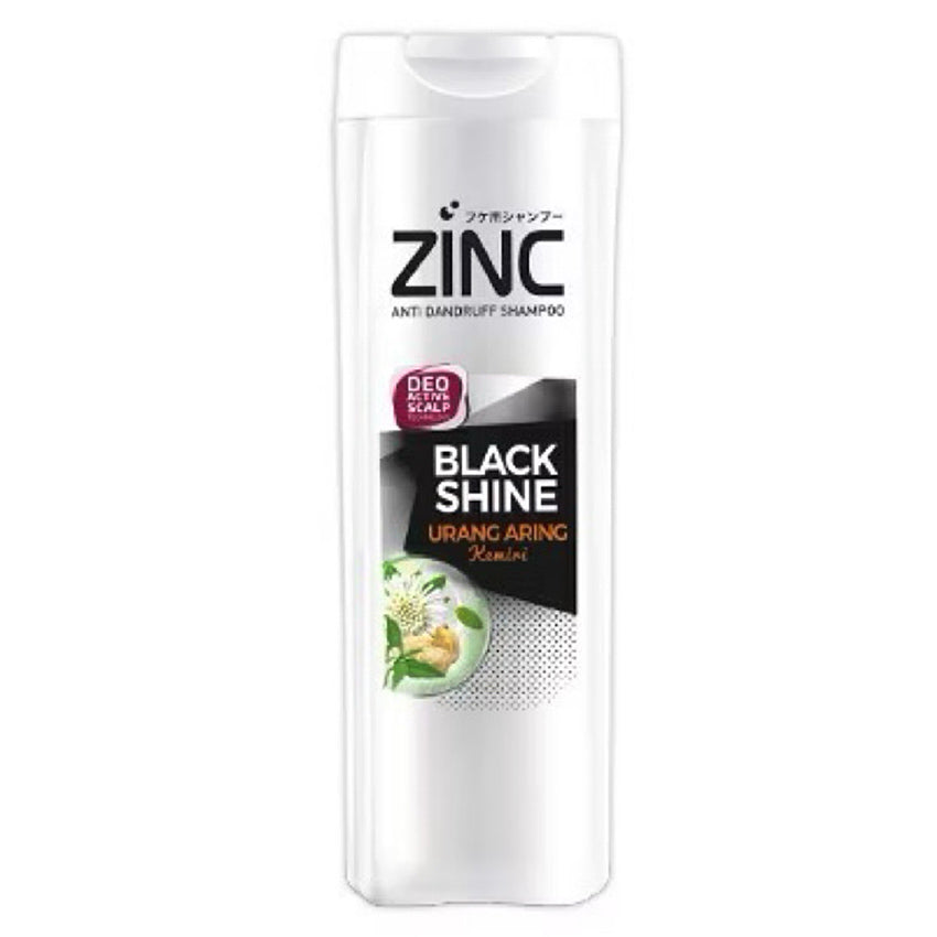 Zinc Black Shine Shampoo - 170 mL