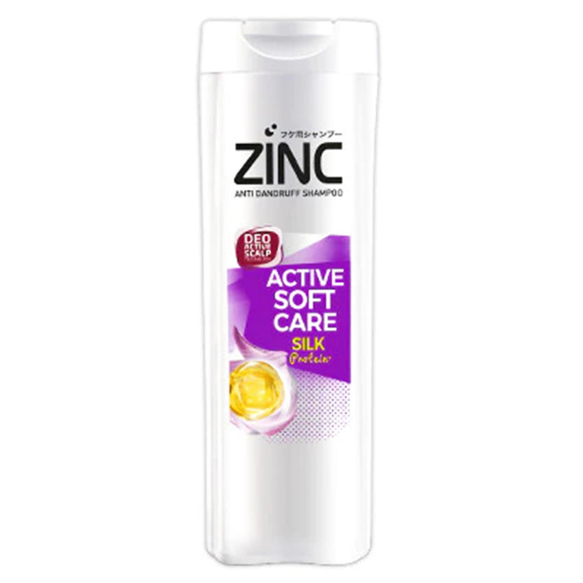 Zinc Soft Care Shampoo - 340 mL