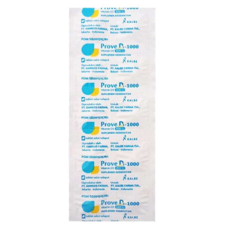 Prove-D3 Vitamin D3-1000 mg - 10 Tablet