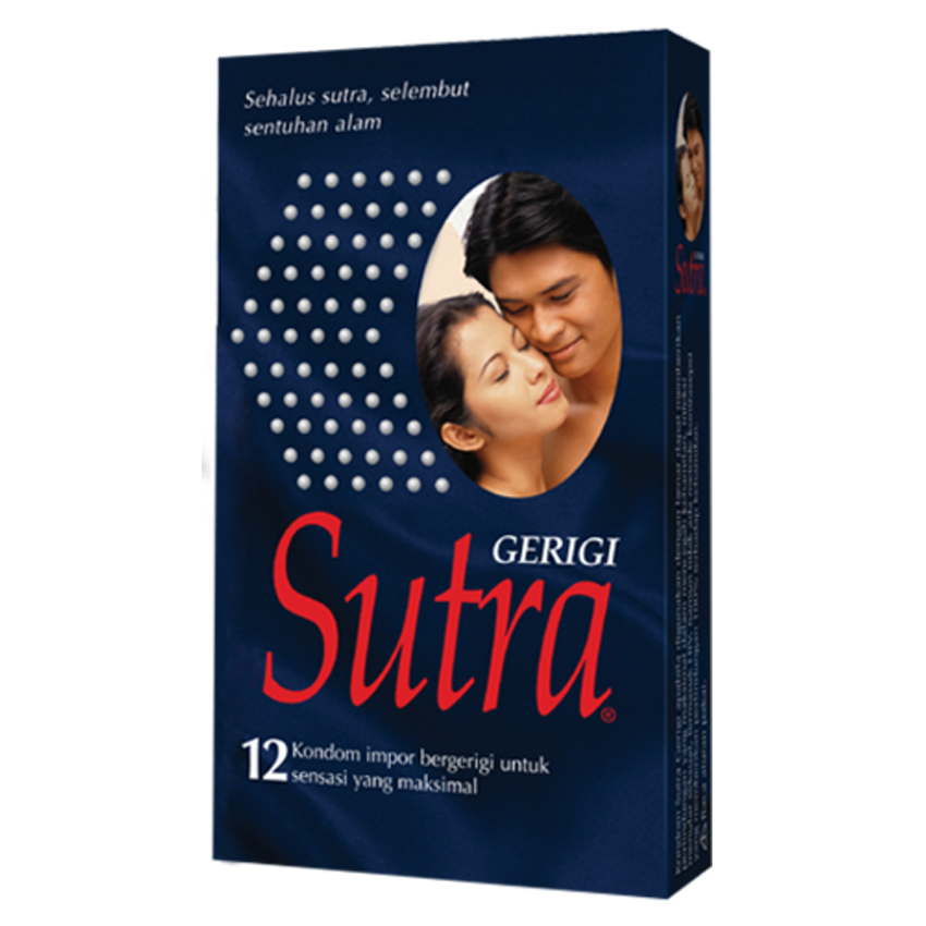 Sutra Kondom Gerigi - 12 Pcs