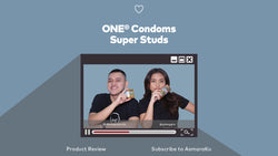 Gambar ONE® Kondom Super Studs - 3 Pcs Kondom