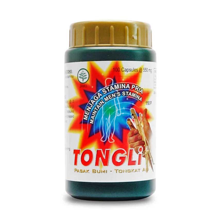 Gambar Tongli - 100 Kapsul Jenis Obat Kuat