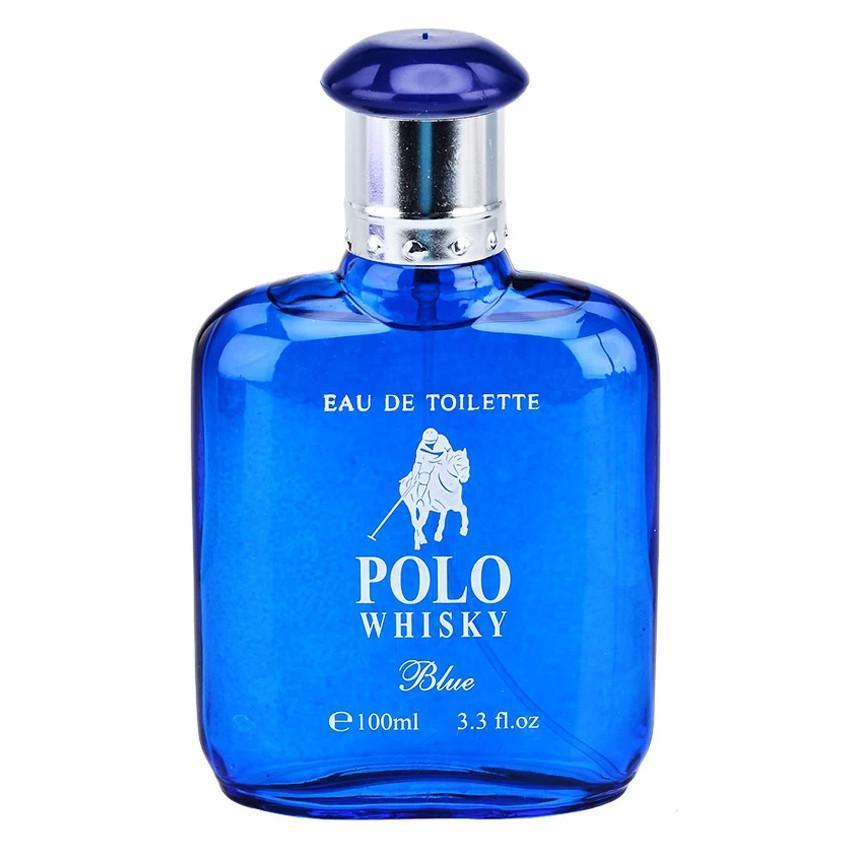 Parklane Polo Whisky Blue Eau de Toilette - 100 mL