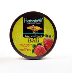 Gambar Herborist Lulur Tradisional Bali Strawberry - 200 gr Perawatan Tubuh