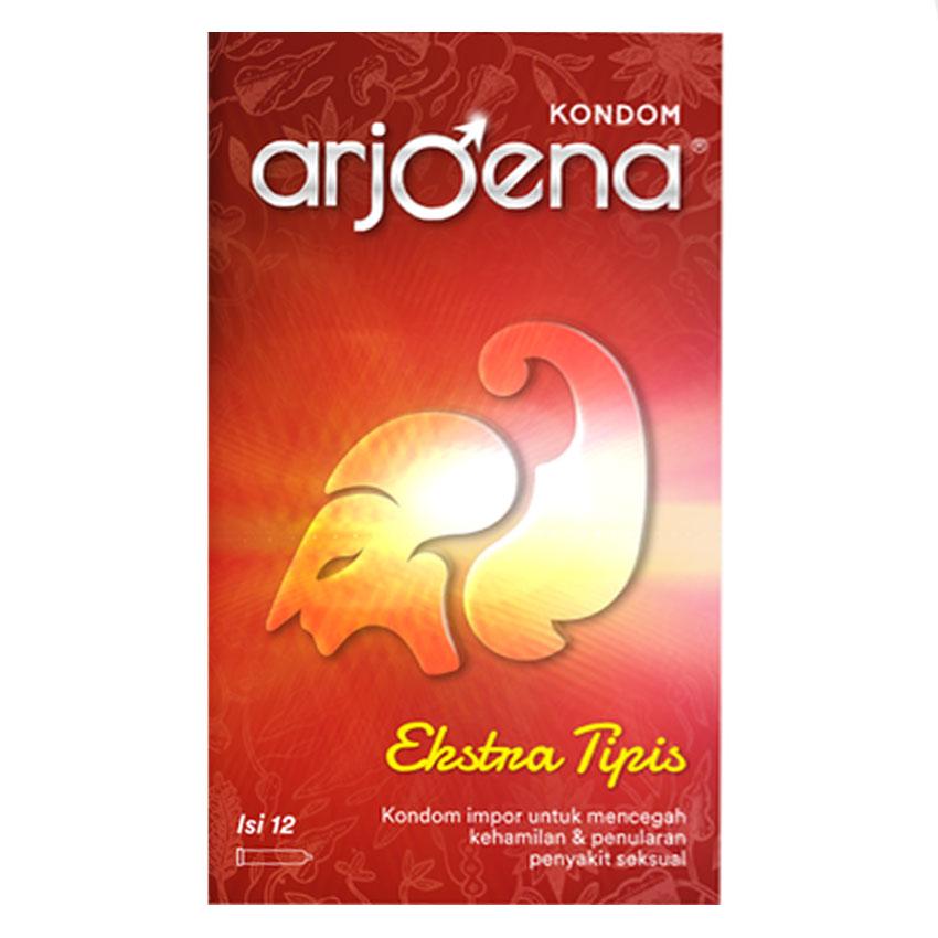 Gambar Arjoena Kondom Extra Tipis - 12 Pcs Jenis Kondom
