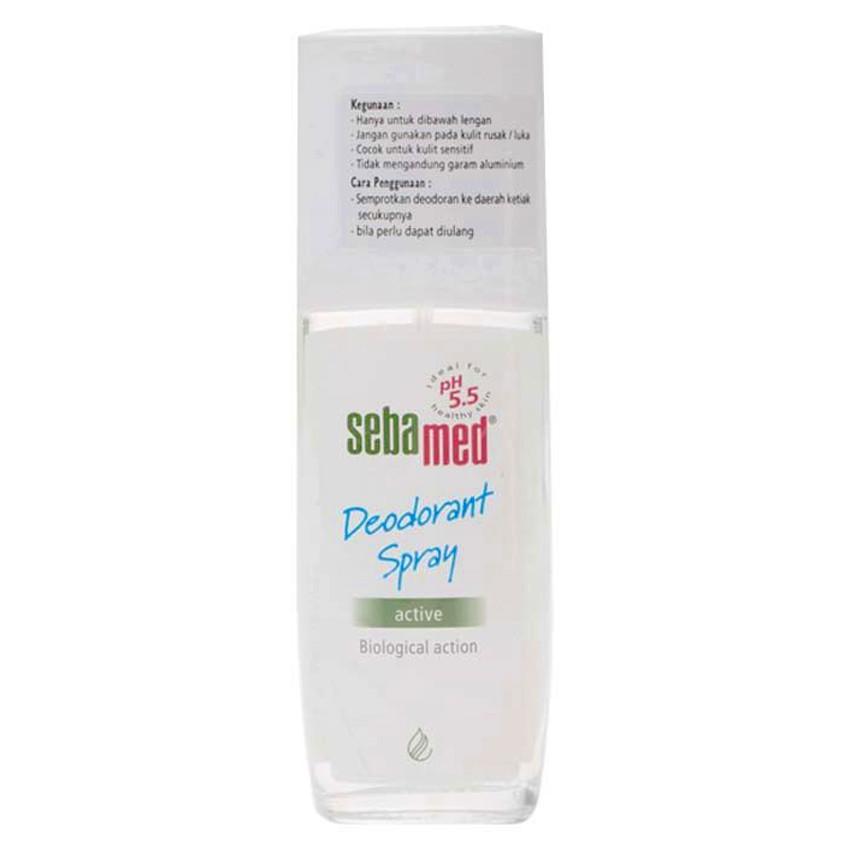 Gambar Sebamed Deo Spray Active - 75 mL Jenis Deodorant