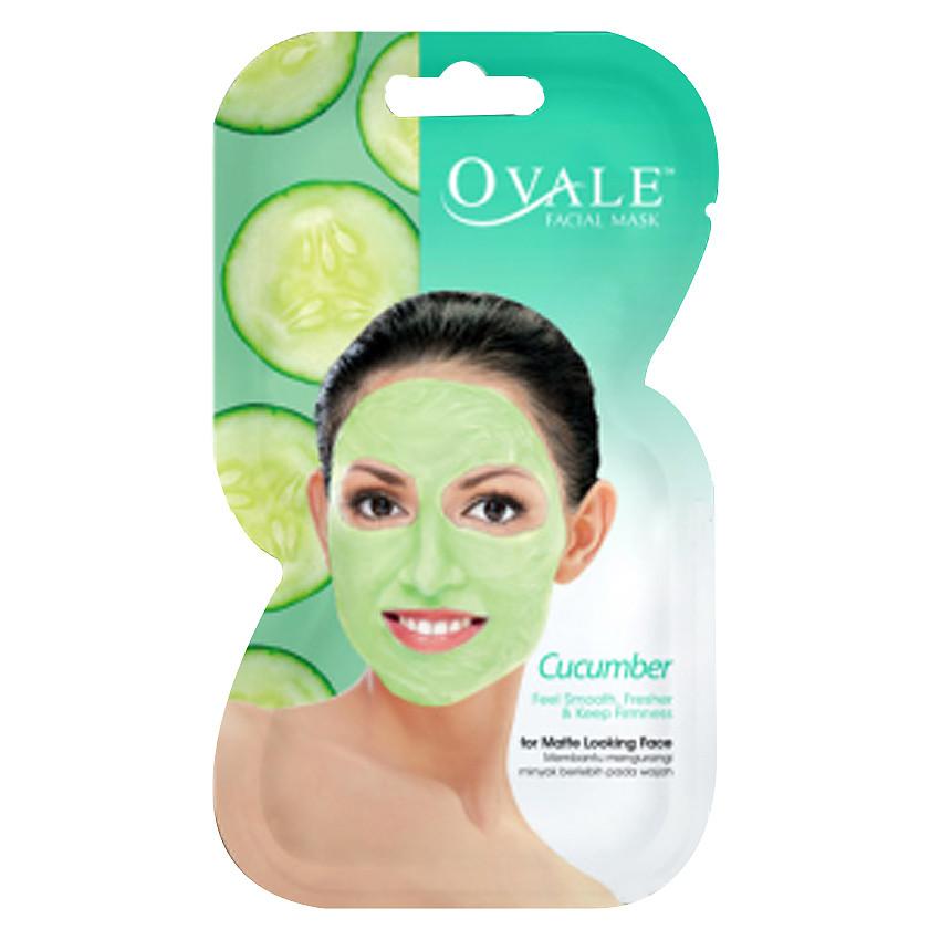 Gambar Ovale Facial Mask Cucumber - 15 gr Jenis Perawatan Wajah