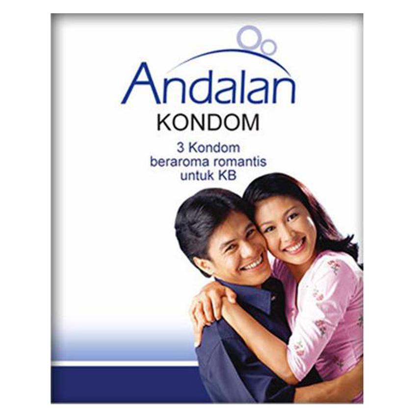 Gambar Andalan Kondom - 3 Pcs Jenis Kondom