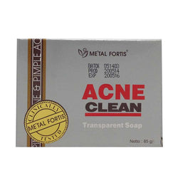 Gambar Metal Fortis Acne Clean Transparent Soap - 85 gr Perawatan Wajah