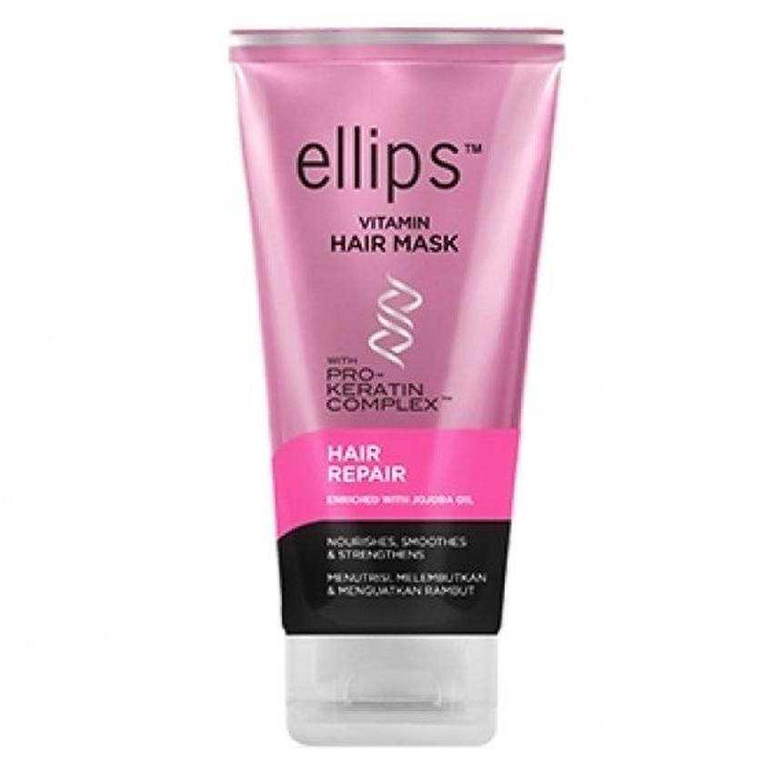 Gambar Ellips Hair Mask Pro Keratin Hair Repair - 120 mL Jenis Perawatan Rambut