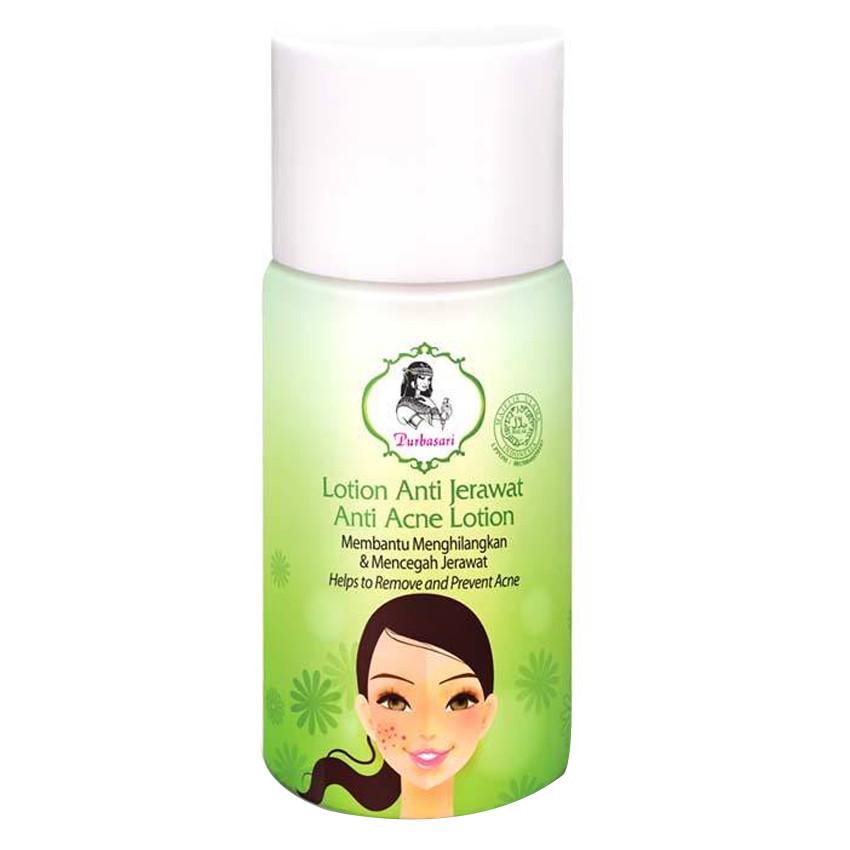 Gambar Purbasari Anti Acne Lotion - 50 mL Jenis Perawatan Wajah