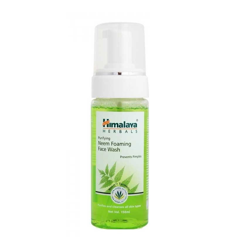 Gambar Himalaya Herbal Purifying Neem Foaming Face Wash - 150 mL Jenis Perawatan Wajah