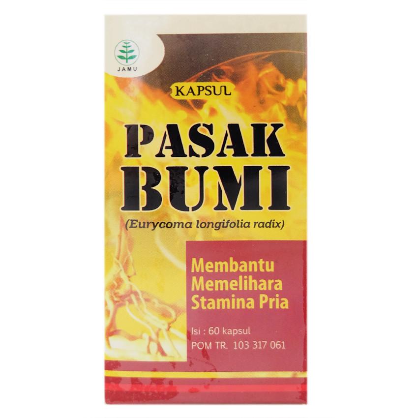 Gambar Pasak Bumi Ekstrak - 60 Kapsul Jenis Obat Kuat