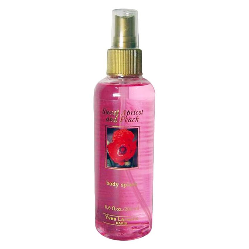 Gambar Yves Laroche Sweet Apricot And Peach Body Splash - 200 mL Jenis Parfum