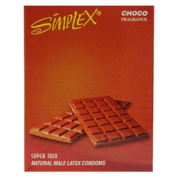 Gambar Simplex Kondom Fragrance Choco - 3 Pcs Kondom