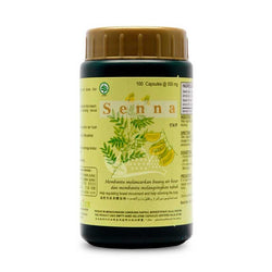 Gambar Senna - 100 Kapsul Obat Pelangsing