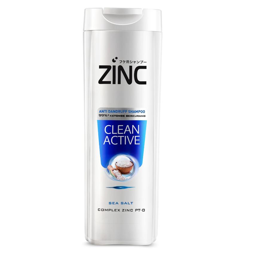 Gambar Zinc Clean & Active Cool Shampoo - 170 mL Jenis Perawatan Rambut