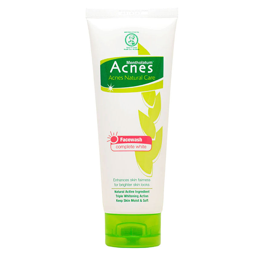 Acnes Complete Whitening Face Wash - 100 gr