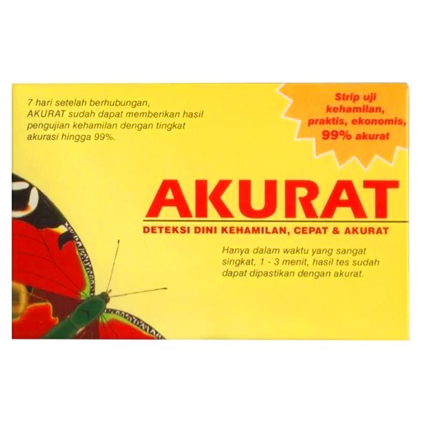 Gambar Akurat Strip Uji Kehamilan Jenis Tes Kehamilan