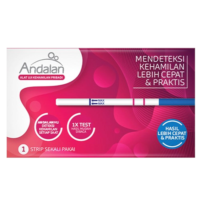 Andalan Pregnancy Test Strip