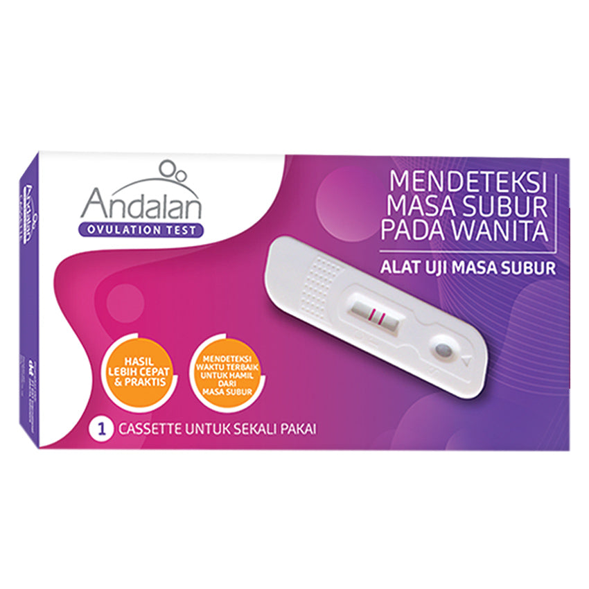 Jual Andalan Ovulation Test Kit Harga Terbaik September 2024 FAVO