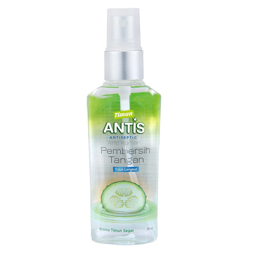 Antis Antiseptic Spray Timun - 55 mL
