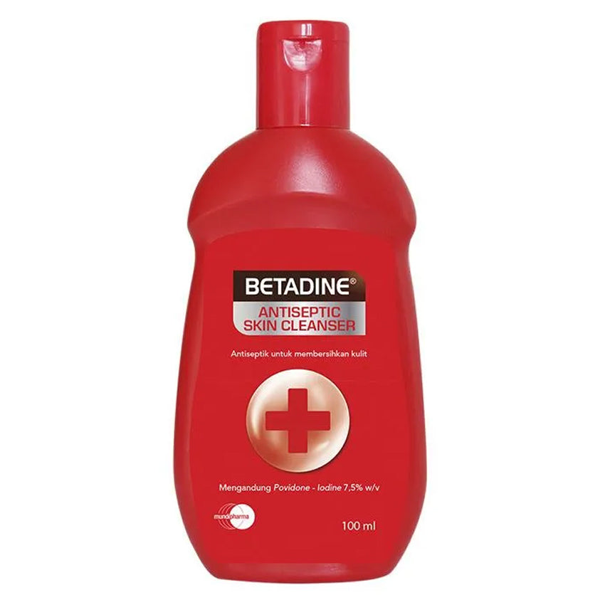 Gambar Betadine Antiseptic Skin Cleanser - 100 mL Jenis Perawatan Tubuh