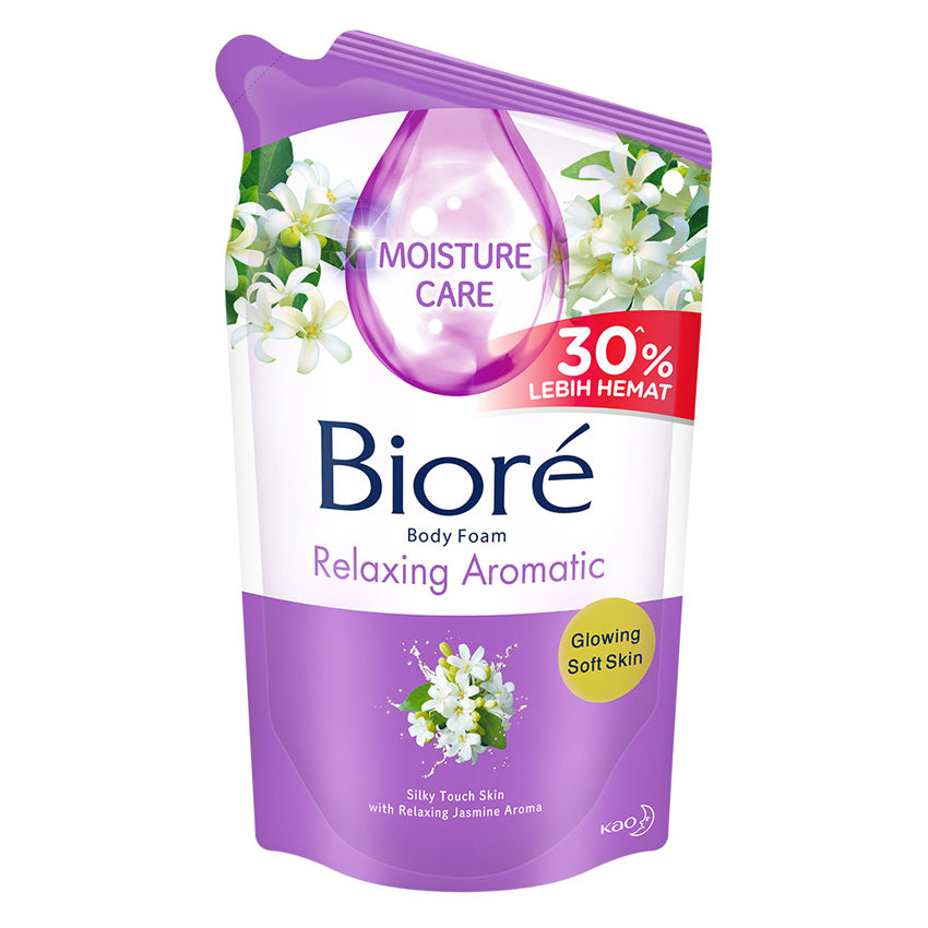Gambar Biore Beauty Body Foam Relaxing Aromatic Pouch - 800 mL Jenis Perawatan Tubuh
