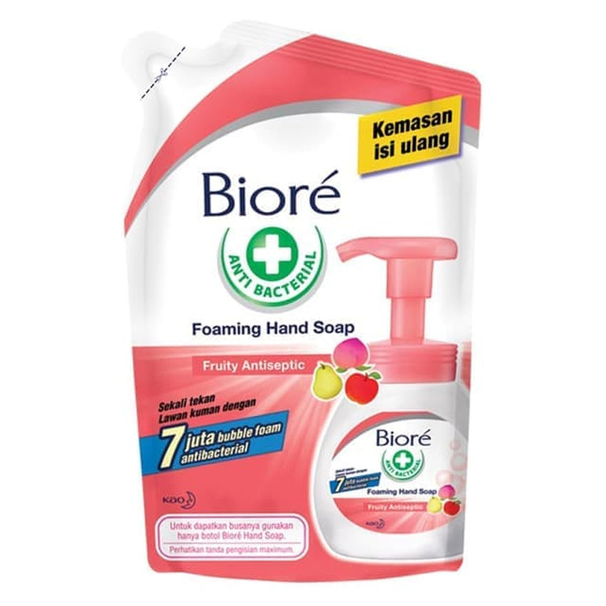 Biore Guard Foaming Hand Soap Fruity Pouch - 250 mL