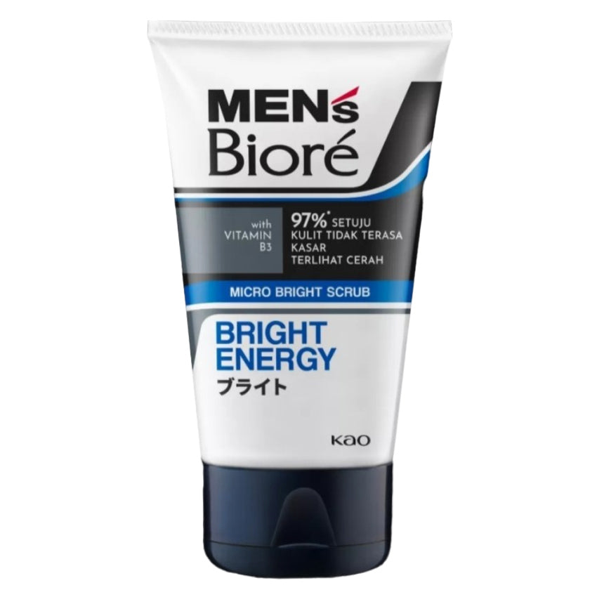 Gambar Men's Biore Facial Foam Cool Oil Clear - 100 gr Jenis Perawatan Pria