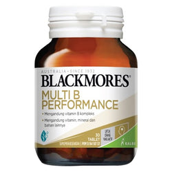 Gambar Blackmores Multi B Performance - 30 Tablet Suplemen Kesehatan