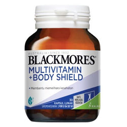 Gambar Blackmores Multivitamin & Body Shield - 30 Softgels Suplemen Kesehatan
