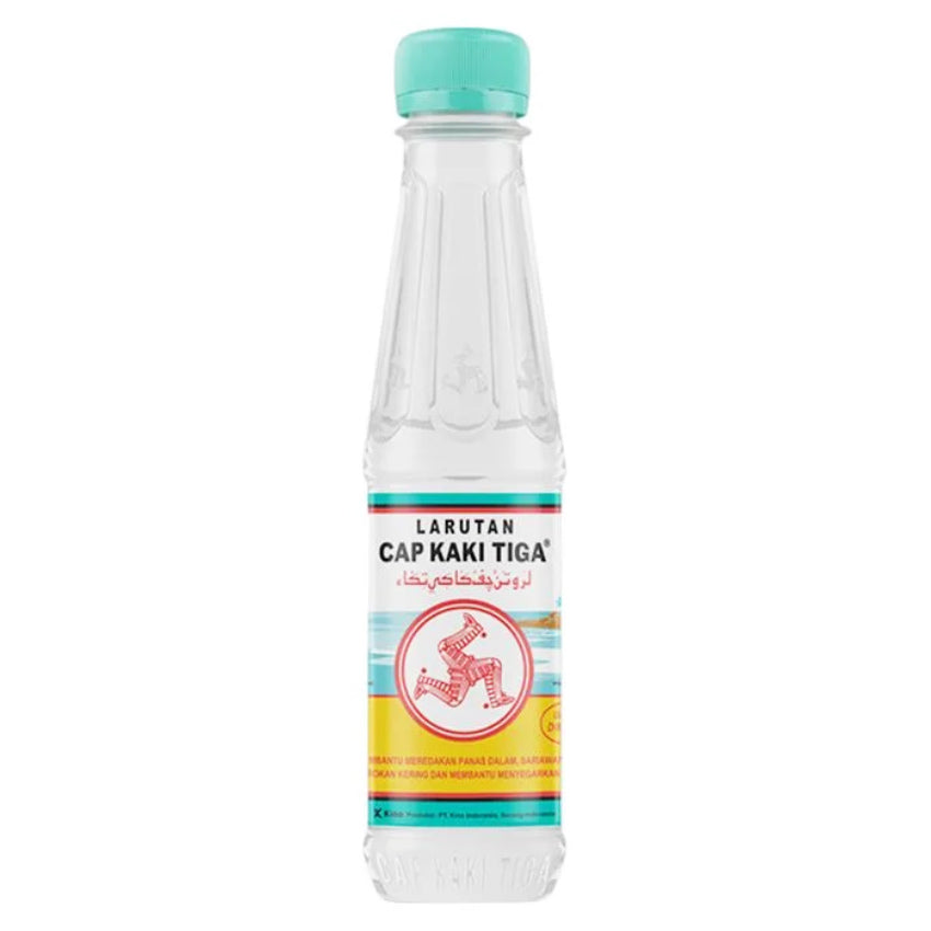 Cap Kaki Tiga Larutan Pereda Panas Dalam Original - 200 mL