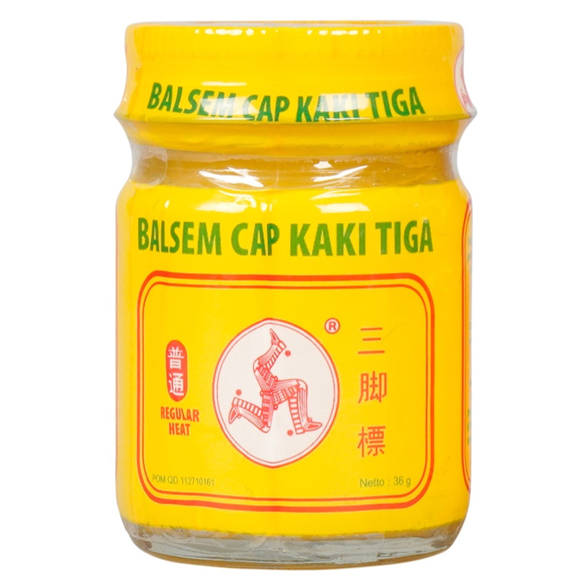 Cap Kaki Tiga Balsem Pereda Nyeri - 36 gr