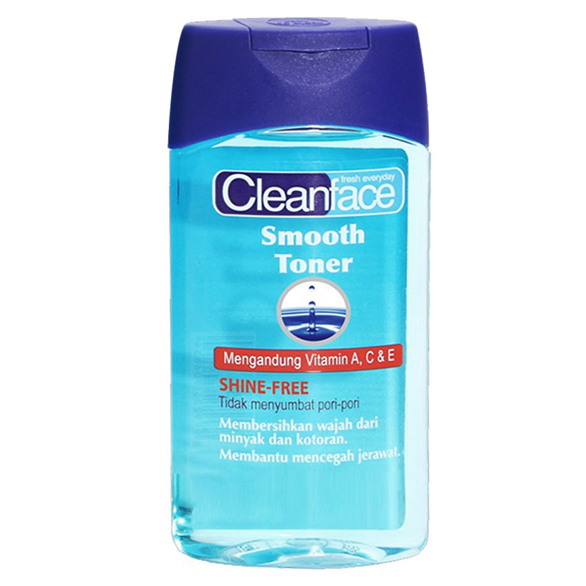 Cleanface Smooth Toner - 50 mL