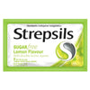 Strepsils Permen Pelega Tenggorokan Lemon - 8 Butir