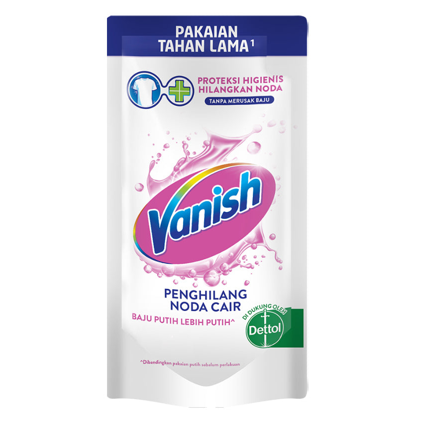 Vanish White Penghilang Noda Pouch - 425 mL