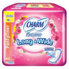 Charm Pantyliner Long & Wide Absorbent Fit Parfume - 40 Pads