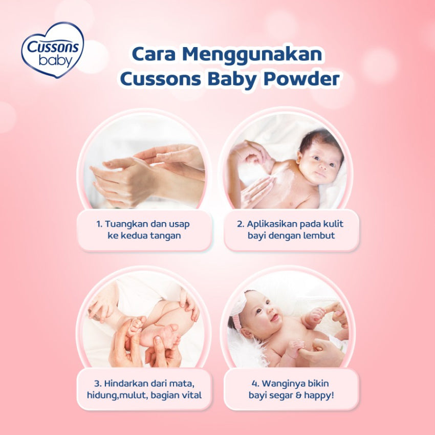 Cussons Baby Powder Soft & Smooth Extra Fill - 200+100 gr