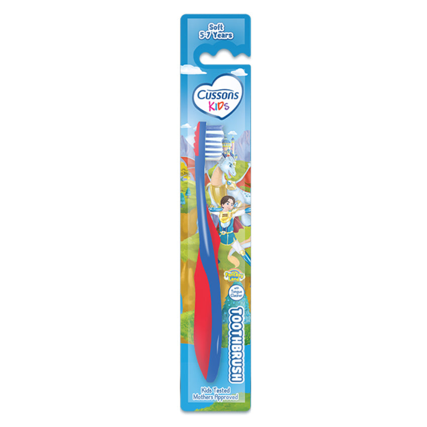 Cussons Kids Dragon Toothbrush - 1 Pcs